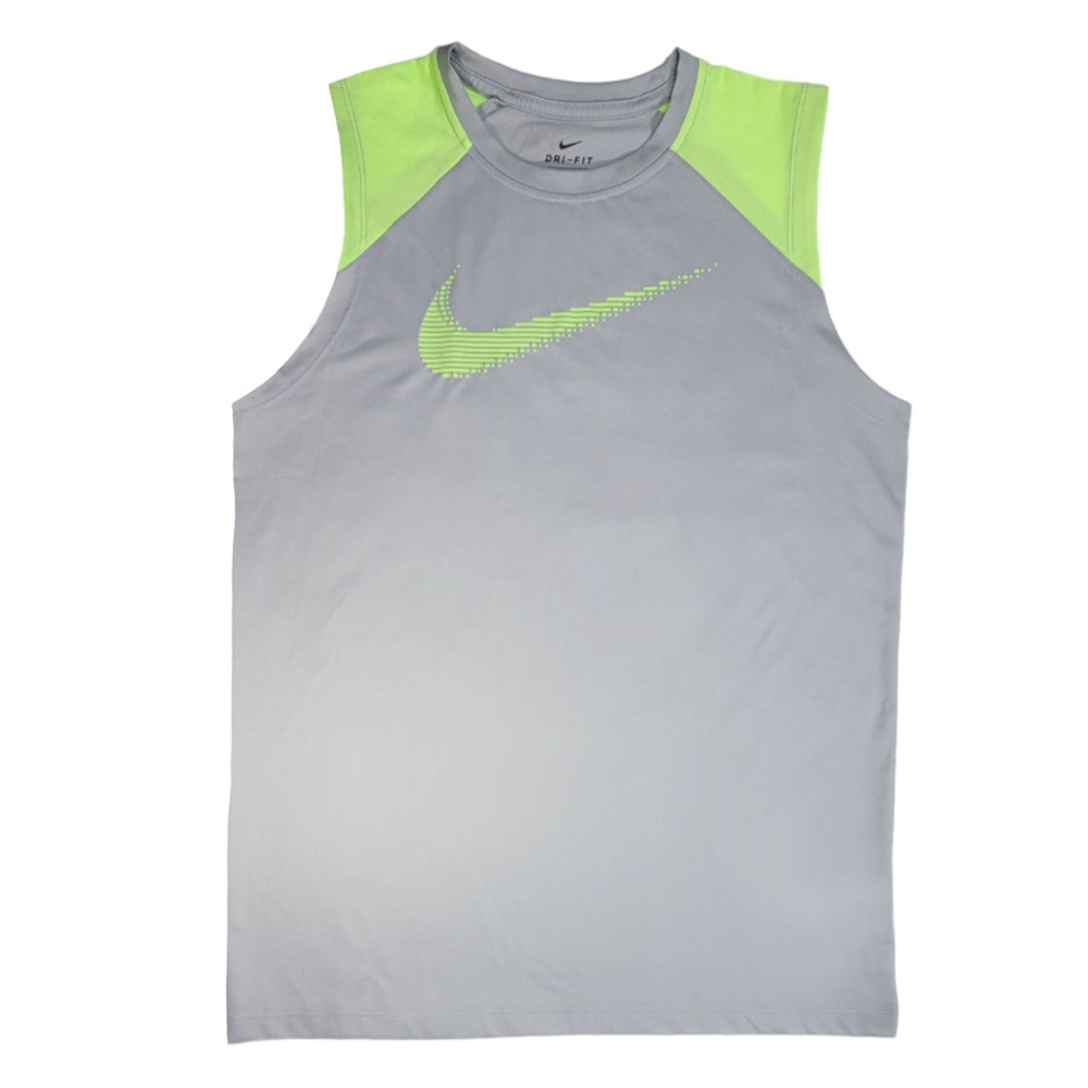 Nike DriFit Sleeveless Graphic Athletic Training Top • Sports Shirt • Boys' (XL)